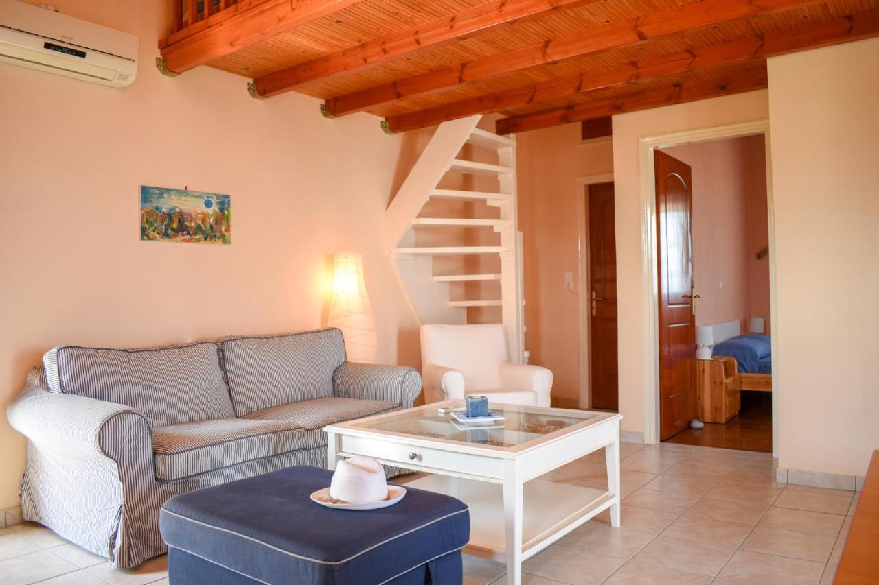 Ferienwohnung Venetian Seaside Panorama - Asini Sunset Retreats Exterior foto